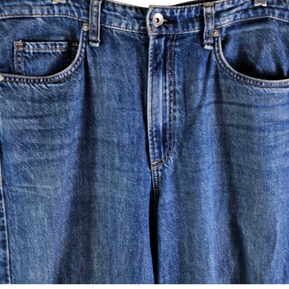 Rag & Bone LORI Midrise Wide Leg Jeans In 30 - Picture 3 of 8